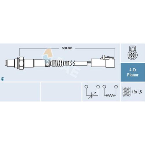 Sonda lambda fae - sonda, di