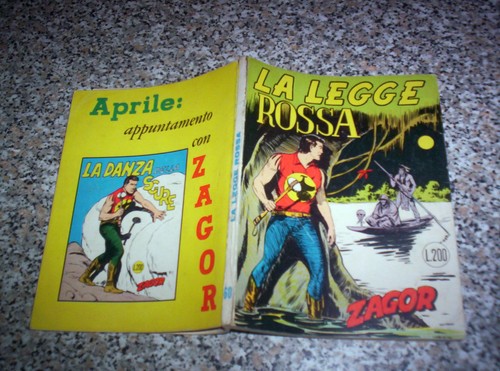 Zagor zenith originale - zagor,