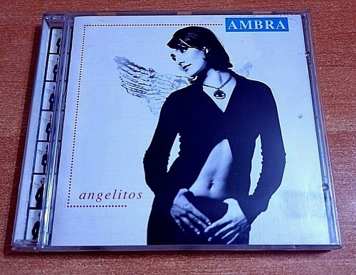 Ambra angiolini angelitos - ambra, cd
