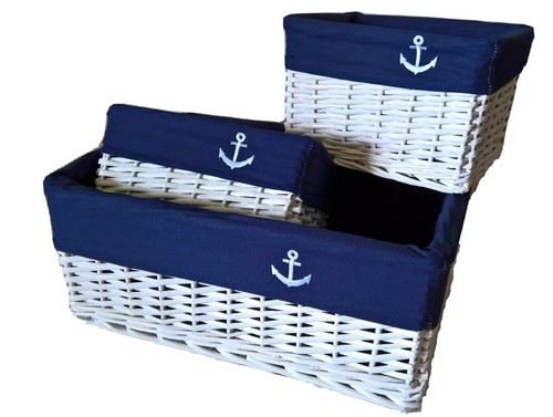 Cesto rattan in - cesto,