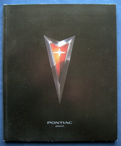 Brochure depliant 2007 pontiac - brochure,