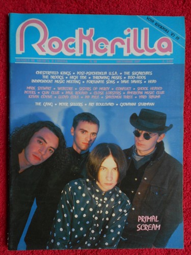 Rivista rockerilla 1987 - rivista, 88/1987