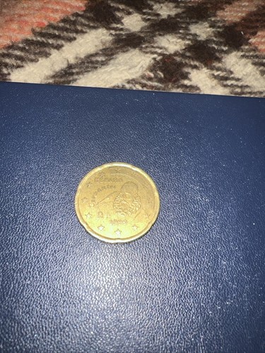 Moneta centesimi 1999 - 20,