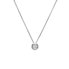 Collana oro bianco 18kt