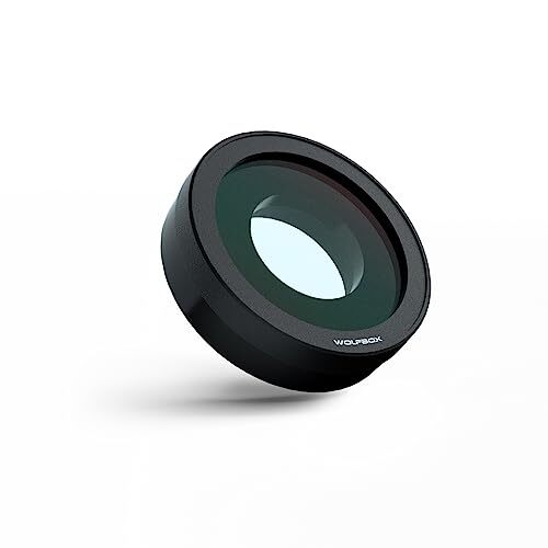 Wolfbox dash cam - cam, filtro
