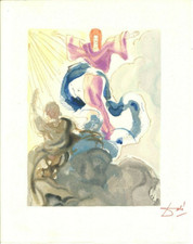 SALVADOR DALI DANTE DIVINA