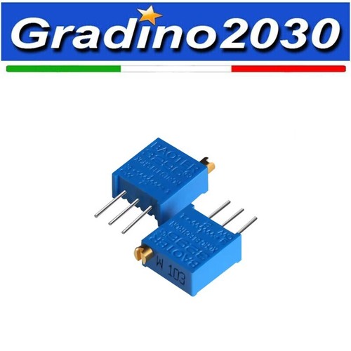 Potenziometro trimmer 10k - potenziometro,