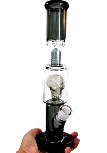 Bong vetro teschio alto - , 12"