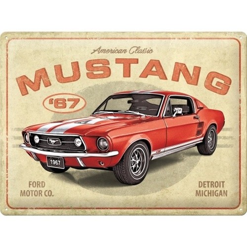 Targa latta ford mustang - targa,