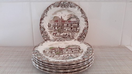 Lotto piatti pane vintage - 6,