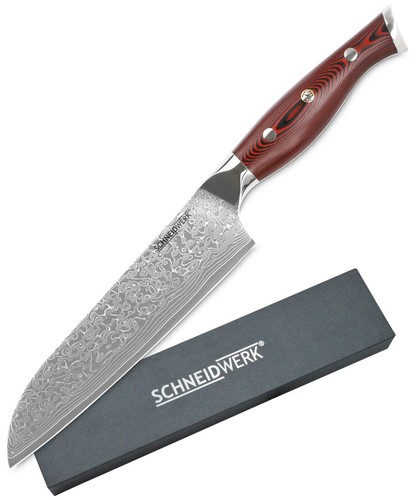 Coltello cucina santoku - coltello, da