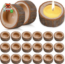 24 Pezzi Portacandele in