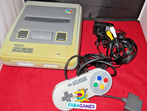 Snes console super nintendo - super,