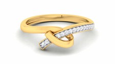 Pave 0,19 cts diamanti