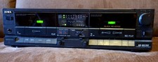 AIWA  AD-WX707E STEREO DOUBLE CASSETTE DECK MADE IN JAPAN 