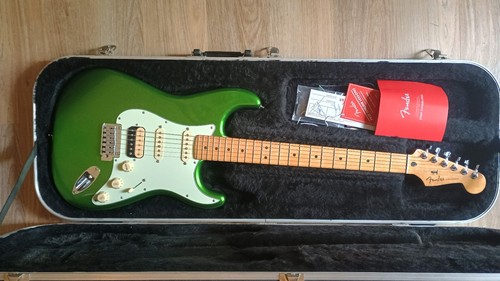 Fender player plus - fender,