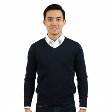 Maglione uomo vero cashmere