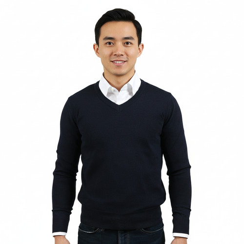 Maglione uomo vero - , cashmere
