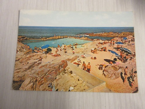 Carte postale portugal leca - cp,