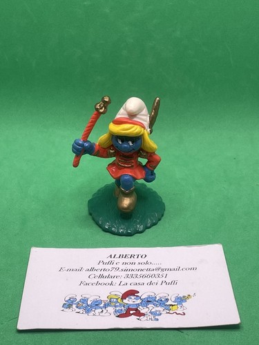 Puffi smurfs puffetta - puffi,