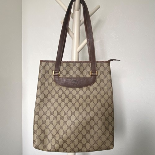 Borsa tote vintage gucci - vintage,