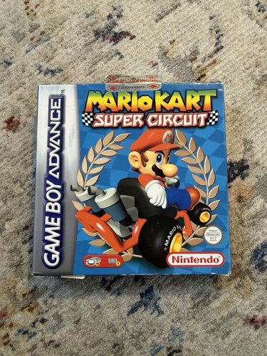 Mario kart super circuito - super,