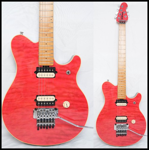 Musicman axis see thru top - musicman,