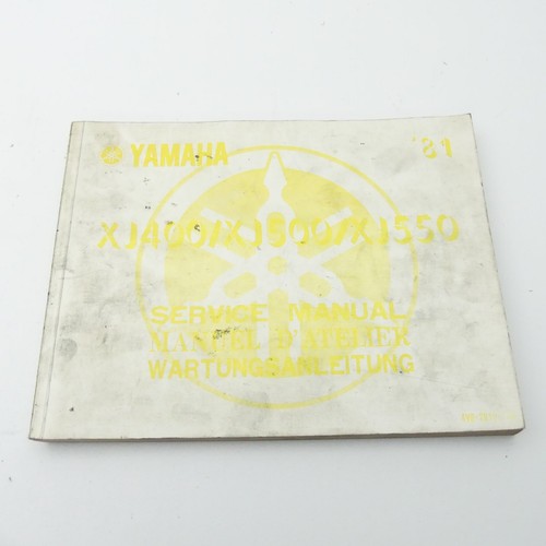 Manuale officina originale