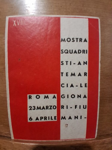 Mostra squadristi antemarcia - mostra,