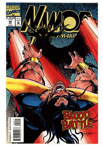 Copertina namor the - copertina,
