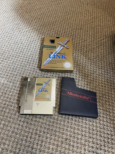 Nintendo nes zelda - nes,
