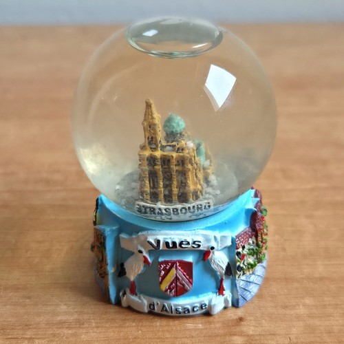 Souvenir snowball strasburgo - souvenir,