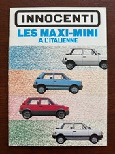 Brochure / brochure Innocenti