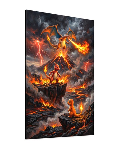 Quadro tela pokemon anime - quadro, su