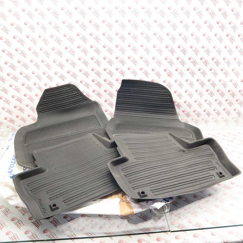 Kit tappeti gomma volvo - gomma,