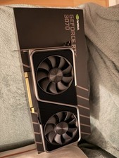 NVIDIA GeForce RTX 3070 Founders Edition 8 GB GDDR6 GDDR6 scheda grafica