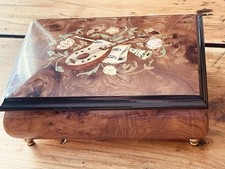 Notturno Intarsio Legno
