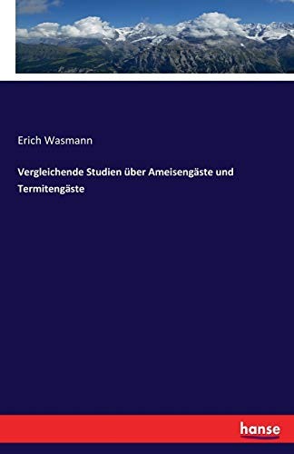 Vergleichende studien uber - vergleichende,
