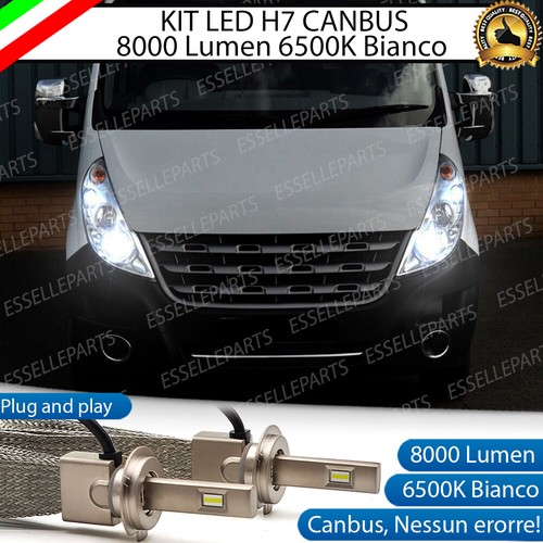 Kit led renault master - h7,