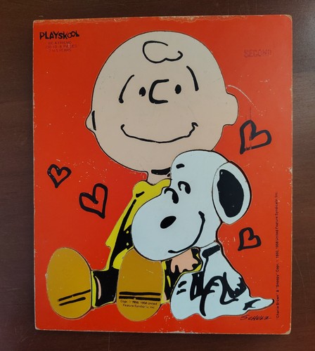 Vintage playskool puzzle - -,