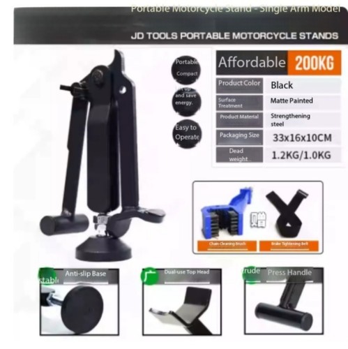 Cavalletto moto portatile - moto,