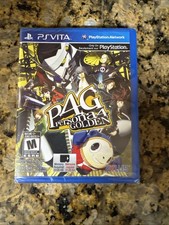 Persona 4 Golden (Sony