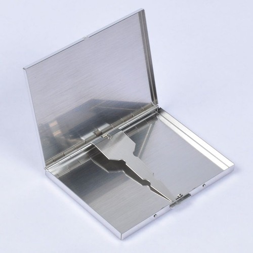 Portasigarette slim acciaio - slim,