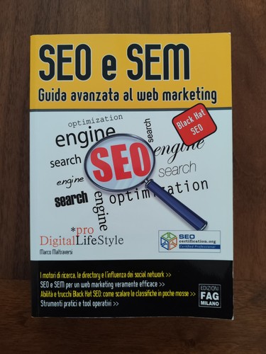 Libro seo sem guida - seo, e