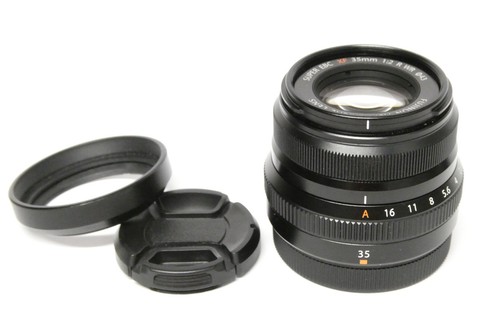 Obiettivo fujifilm fujinon - fujinon, xf