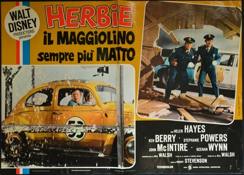Fotobusta herbie maggiolino - fotobusta,