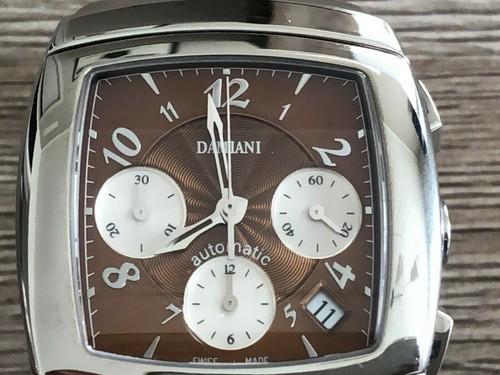 Damiani cronografo automatico - damiani,