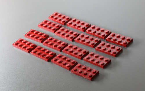 Pezzi lego 16x plate - lego:,