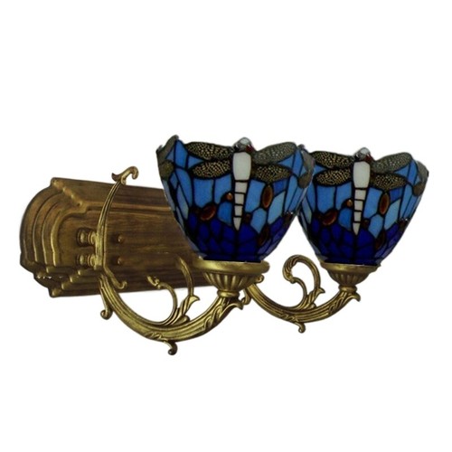 Applique parete tiffany 2 - da,