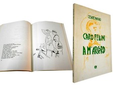 CARO FELLINI AM'ARCORD cesare maccari 1974 disegni di domenico cancelli
